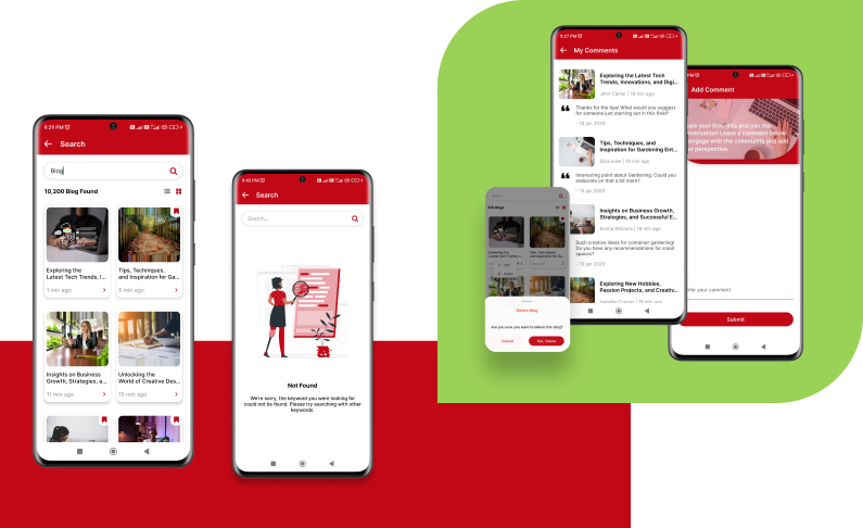 Blog & Article App