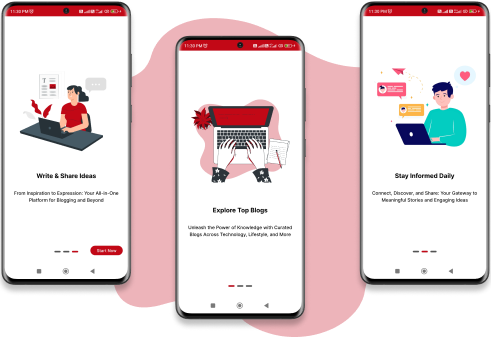 Blog & Article App