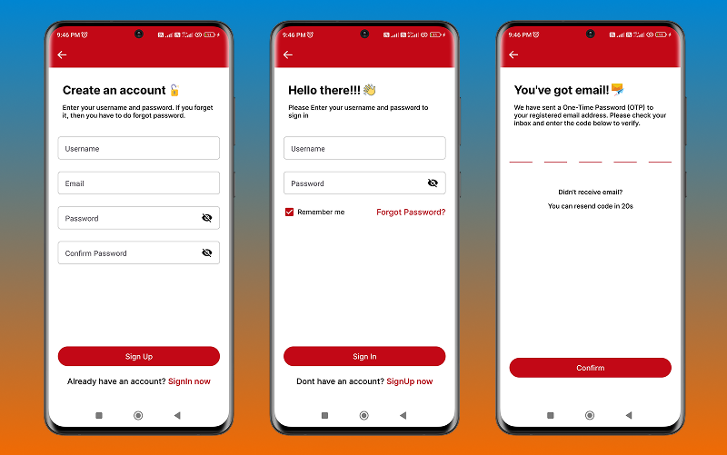 Blog & Article App