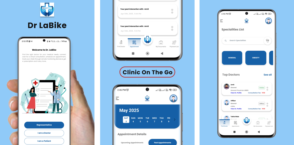DrLabike App
